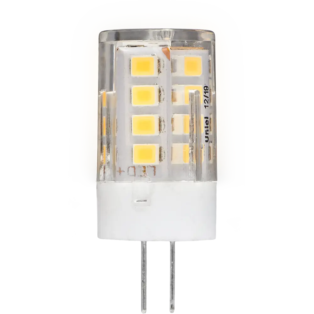 Светодиодная лампа Volpe JC G4 3.5W кукуруза нейтральный белый свет 89830440 STLM-1377240 - Вид №1