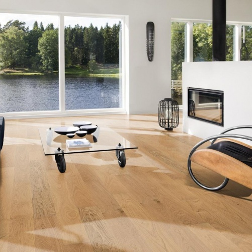 Паркетная доска Kahrs Дуб Хемпшир 2600200467 - Вид №2