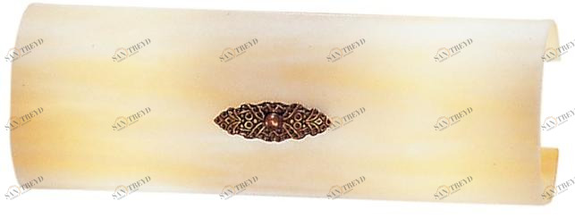 Possoni Illuminazione Атласная аппликация со стеклом оникс Brian 4001/a2