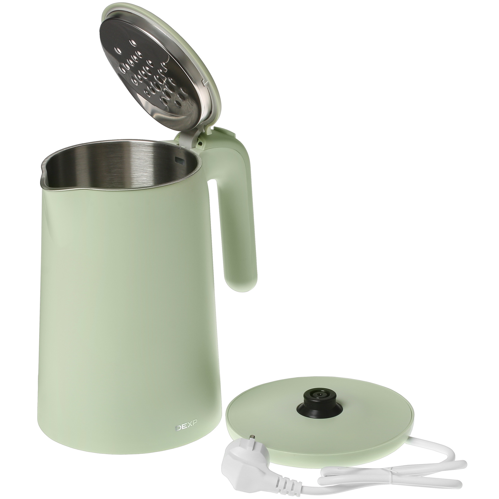 5073735 Электрочайник DEXP DW1500 зеленый STDN-0060308 - Вид №4