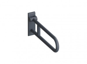 801.50B140 Опорная ручка, поворотная HEWI Edition matt | Polyamid