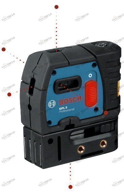 BOSCH PROFESSIONAL Точечный лазерный уровень sun-id-1414021