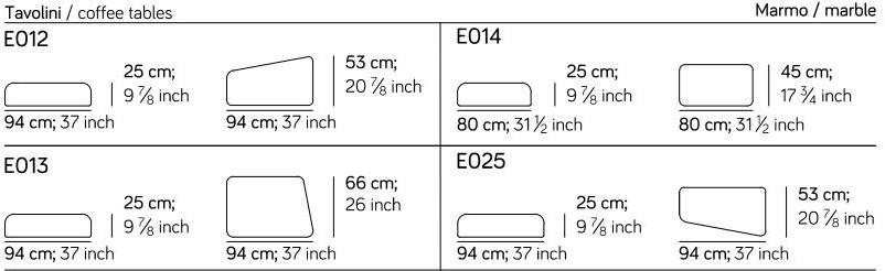AMURA Журнальный столик из мрамора Lapis sun-id-1471297 - Вид №14
