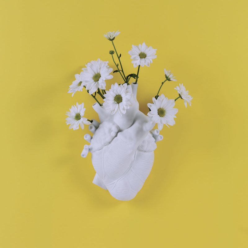 Ваза фарфоровая 25х16,5 см белая Love in Bloom SELETTI ДИЗАЙНЕРСКИЕ 00-3883256 Белый  - Вид №8