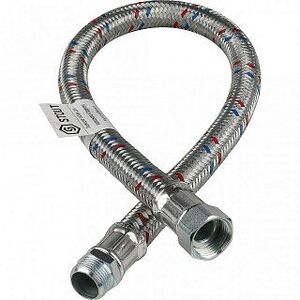 Гибкая подводка для воды НР 3/4 х ВР 3/4 STOUT - 700 мм