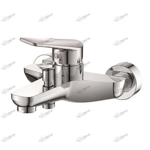 Orange Flipo M23-100cr однорычажный ванно-душевой смеситель Белый sun-id-1516810