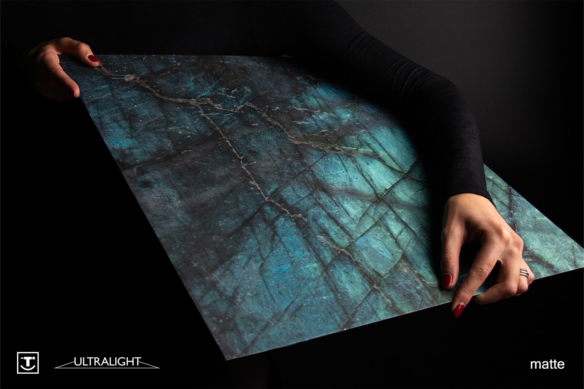 Ультратонкая алюминиевая декоративная панель Tecnografica CREMA AVORIO ARCH-00086437 - Вид №13