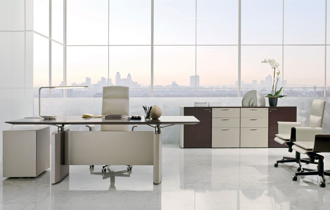 Деревянный направленный прямоугольный стол i 4 Mariani De_Symetria ARCH-00081207 - Вид №4