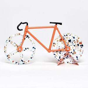 Нож для пиццы из нержавеющей стали The Fixie, терраццо