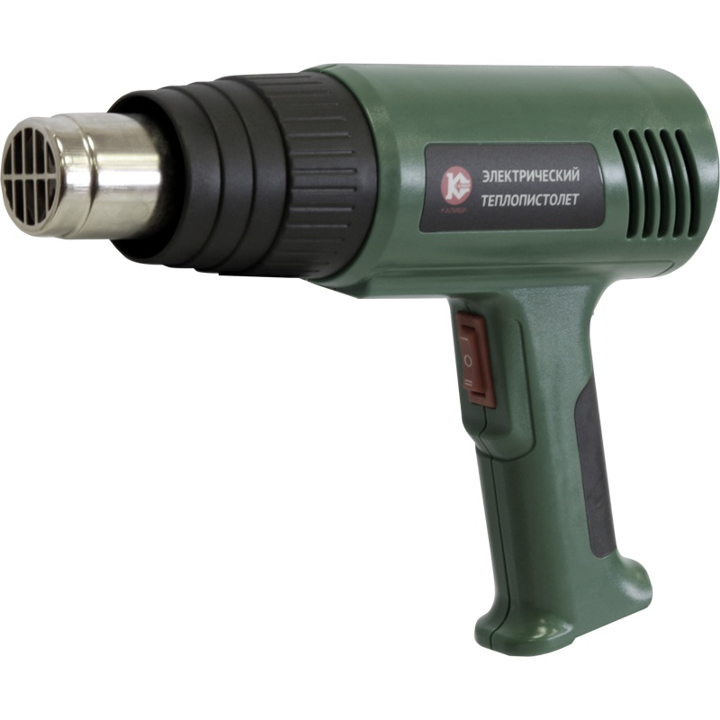 36303 Калибр Электрический теплопистолет ТП-1950 