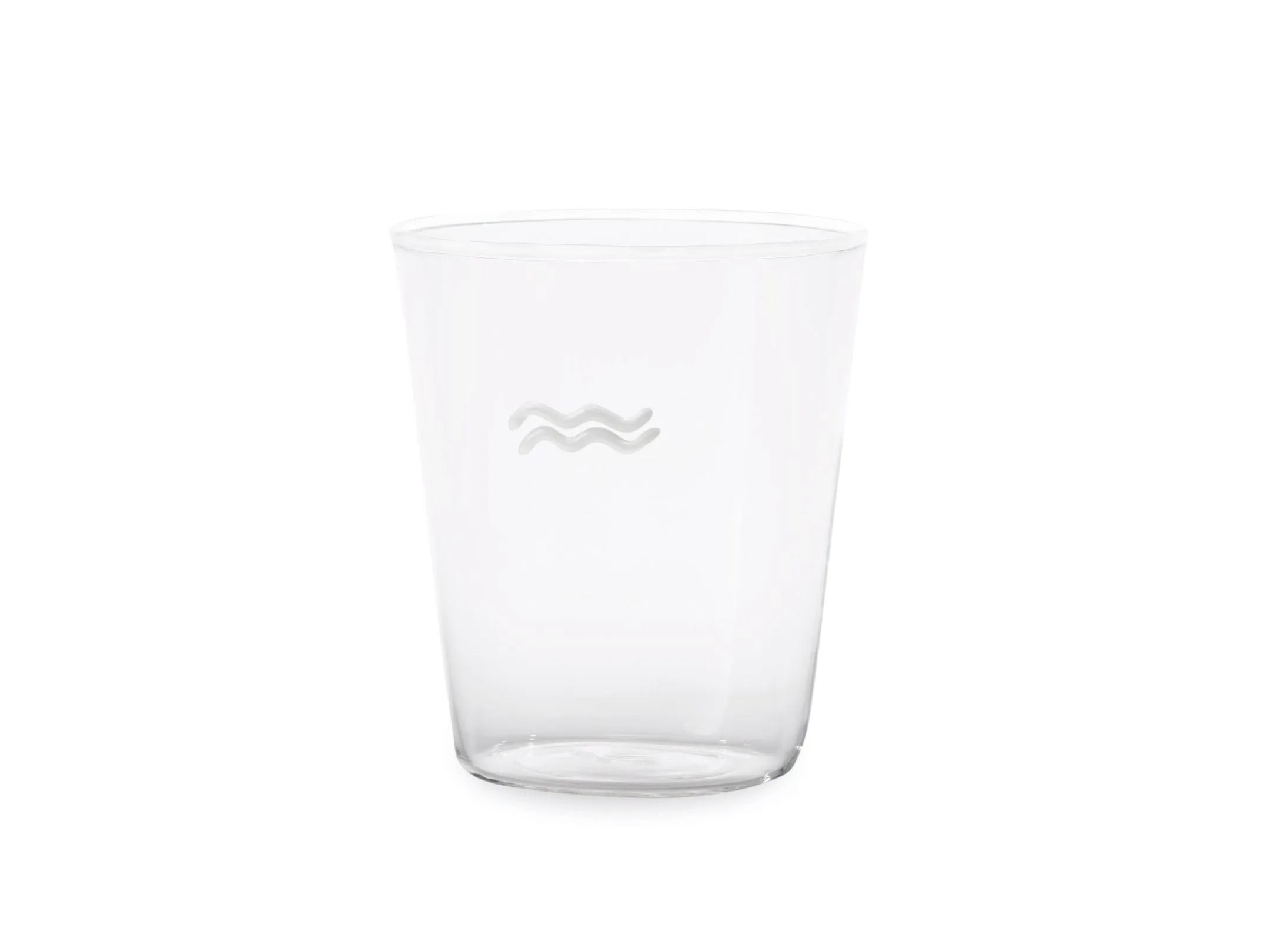 Стакан для воды из боросиликатного стекла Zafferano Symbols ARCH-00098634 - Вид №3
