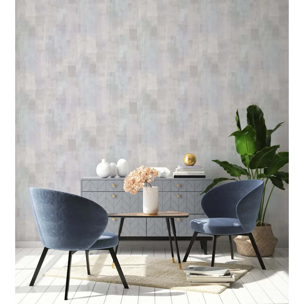 Обои флизелиновые Grandeco Life Atessa розовые 1.06 м GDA47902 85237328 STLM-2068107 GRANDECOLIFE - Вид №2