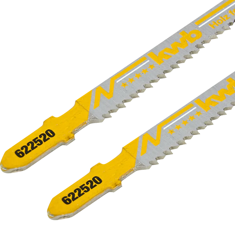 Пилка для лобзика по пластику KWB T301CHM, 2 шт. 87678671 STLM-2090210  - Вид №2