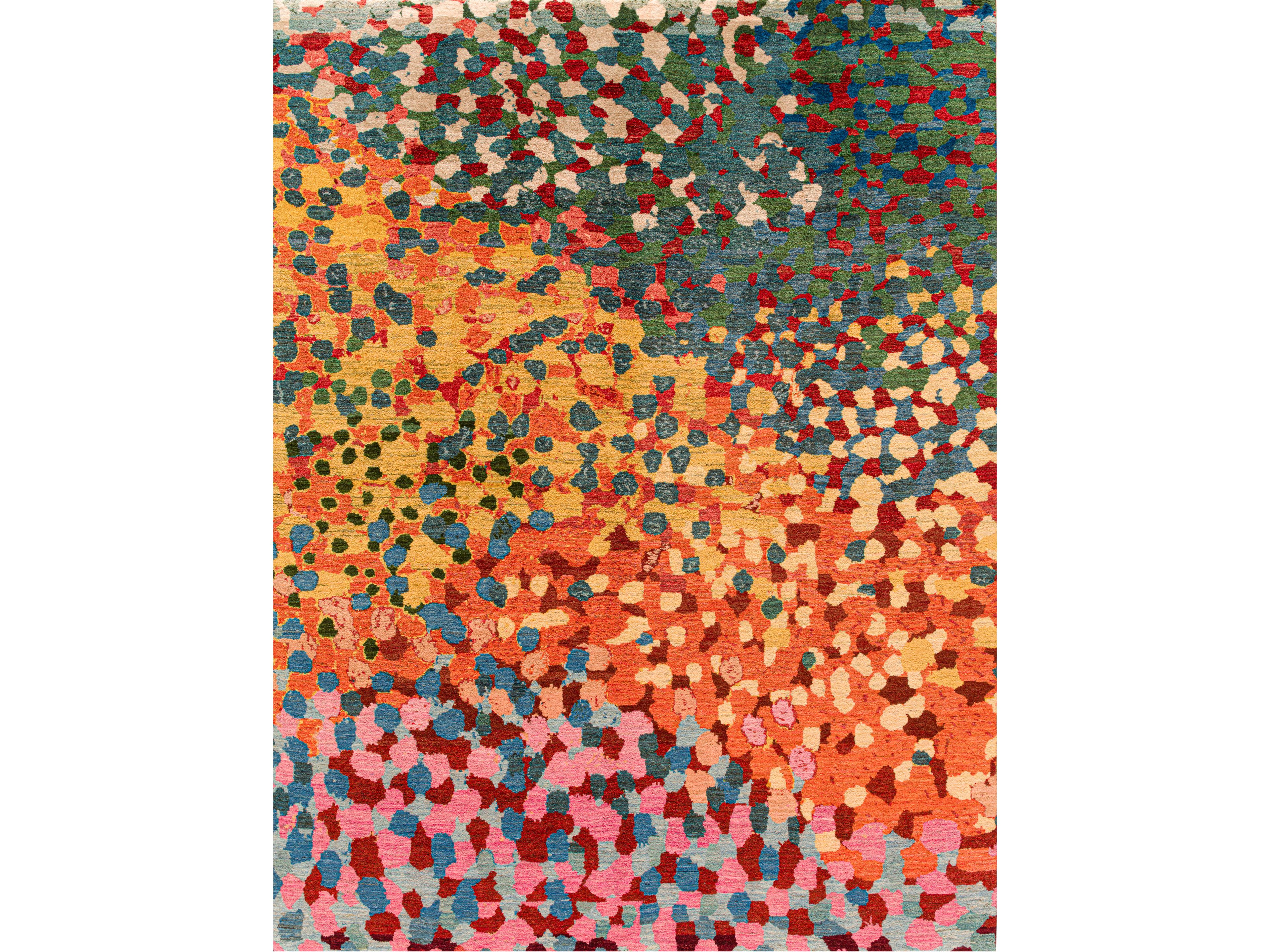 Прямоугольный шерстяной ковер Zollanvari Mosaic-Gabbehs Geometric ARCH-00098567 - Вид №1