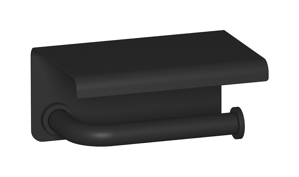 Держатель для туалетной бумаги WE ARE IB so024bo Matt Black Solferino