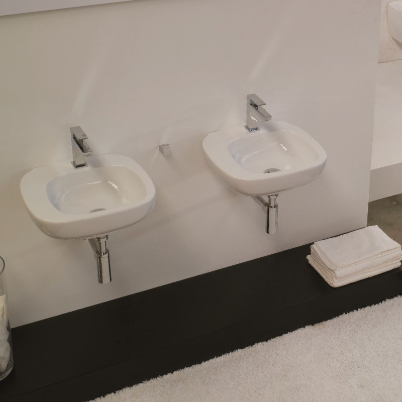 18920 Накладная раковина на столешницу  овальная Ceramica Hidra  - Вид №3