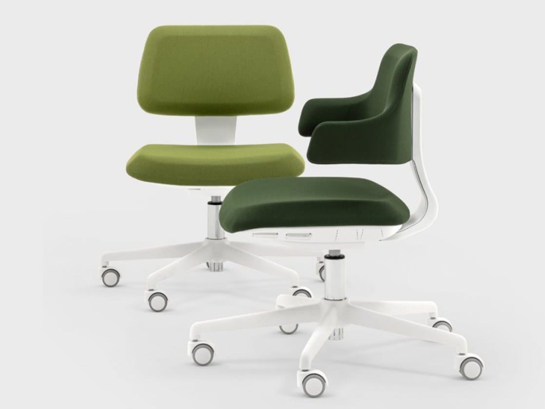 5 спиц ткань поворотный операционный стул Viganò JOLIE ARCH-00102881 - Вид №1