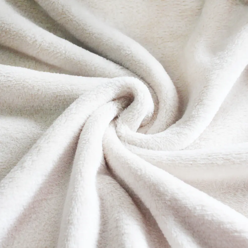 Плед фланелевый цвет бежевый 180х200 см BELEZZA STLM-2131462 - Вид №2