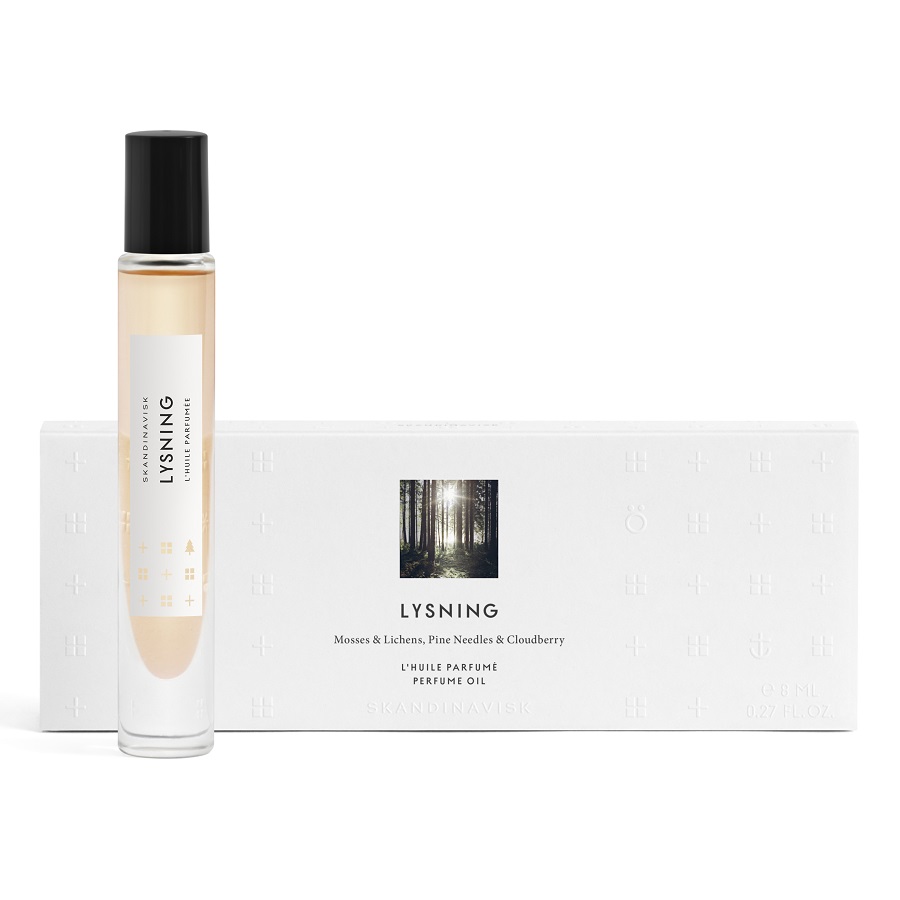 SK02402 Масло косметическое lysning, 8 мл S K A N D I N A V I S K 