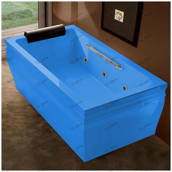 Ванна с гидромассажем голубая Gruppo Treesse Blanque 1810 SXSTXV161BG