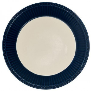 Блюдо Alice dark blue 27 см