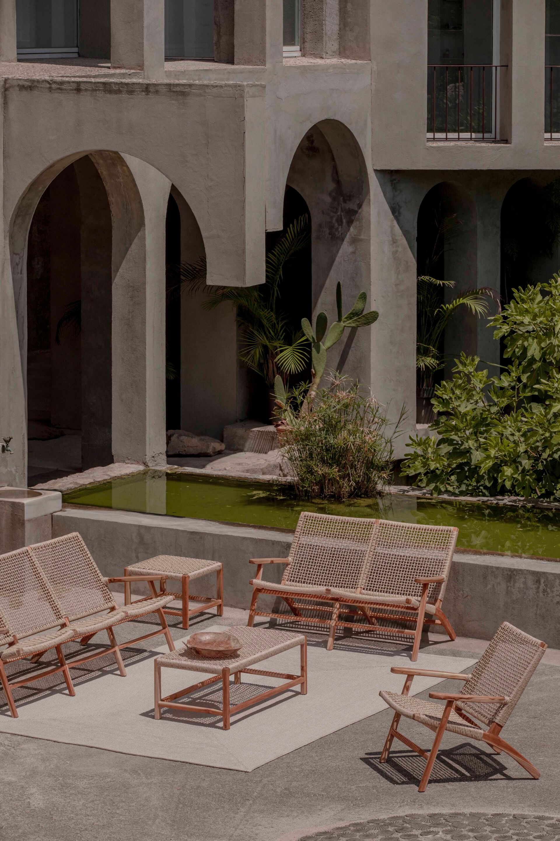 3-местный ТИК садовый диван Pilma Danout ARCH-00150560 - Вид №3