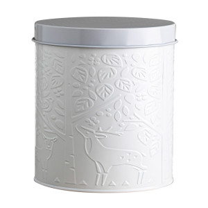 2002.211 Банка для хранения in the forest, 3,3 л, бело-серая Mason Cash