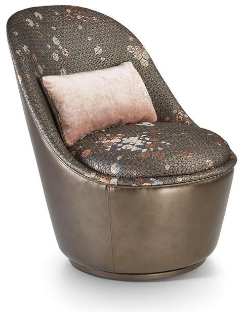 Sicis Вращающееся кресло из ткани Home sun-id-1352913 - Вид №1