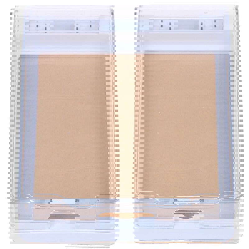 Накладка для розетки DUWI прозрачная 1-постовая 89159144 STLM-0079239 - Вид №4