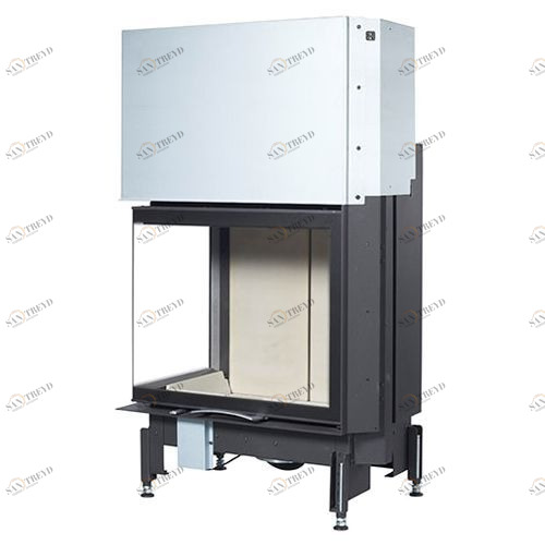 Каминная топка Austroflamm 69х49х57 S L левый угол 1599