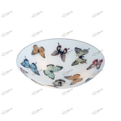Потолочный светильник Markslojd Butterfly 105432 MARKSLOJD BUTTERFLY 203595 Белый;голубой;разноцветный