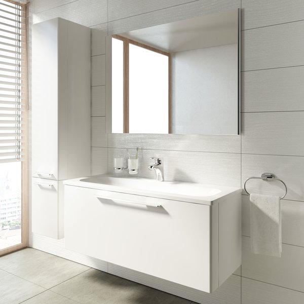 Зеркало Ring 1000 серое Ravak X000000778 - Вид №1