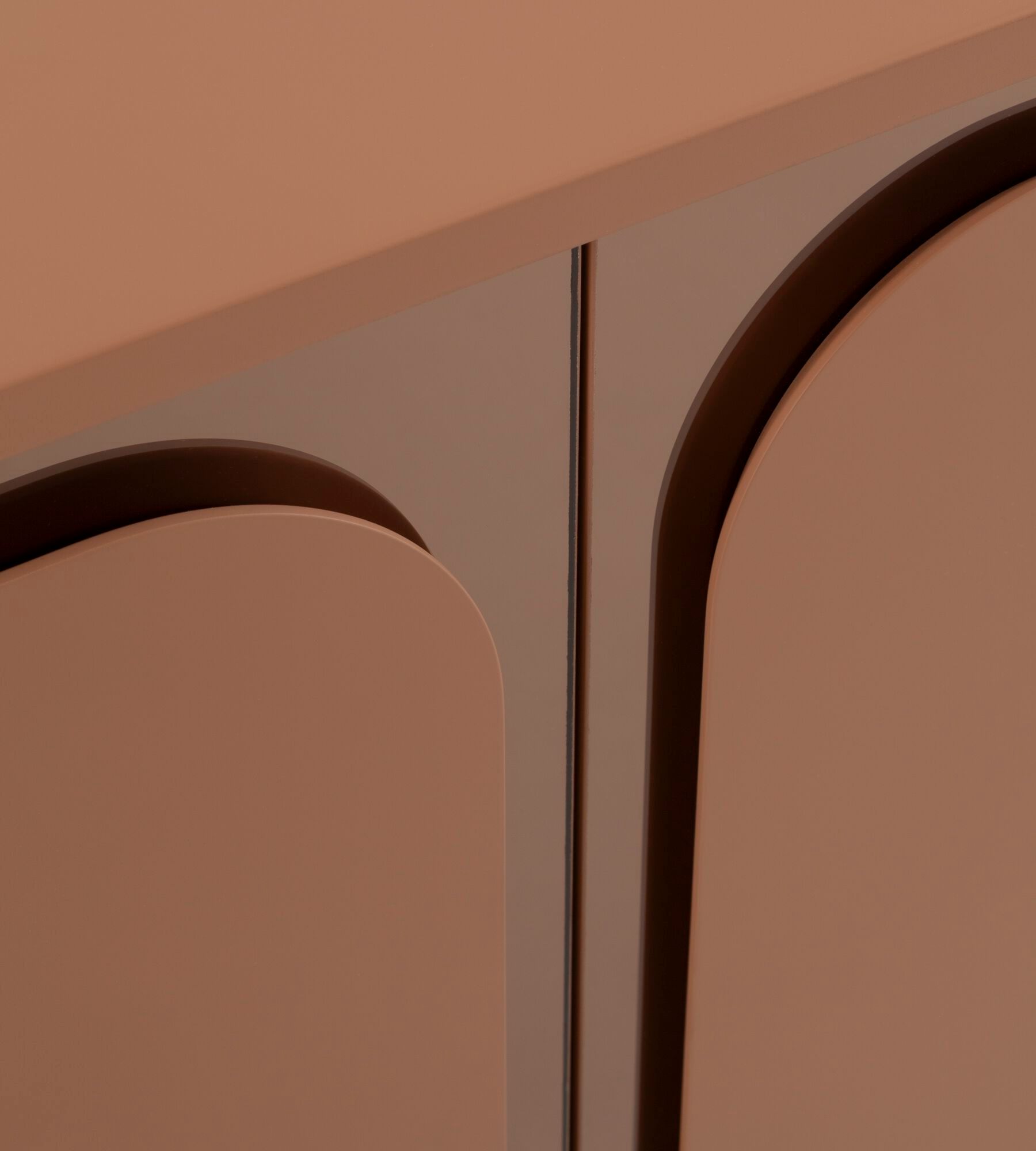 Шкаф из дерева и стекла с распашными дверями Morica Design Haute Couture ARCH-00093048 - Вид №3