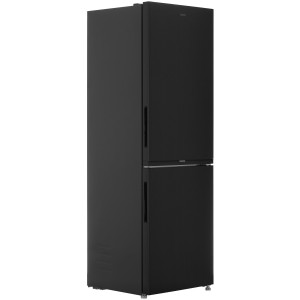 9248213 Холодильник с морозильником   Candy CFN6185B черный