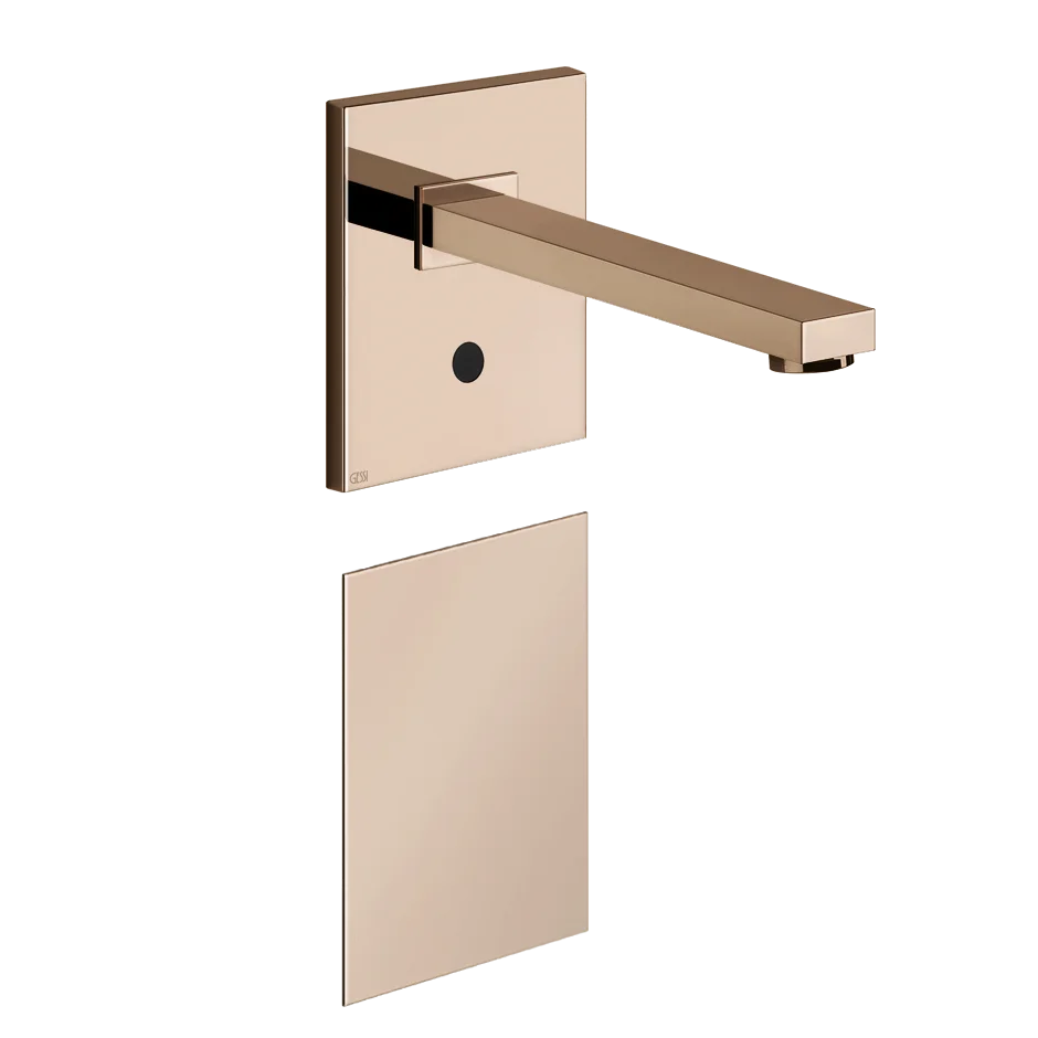 Электронный миксер 20130 030 Gessi Rettangolo МЕДЬ PVD 20130030