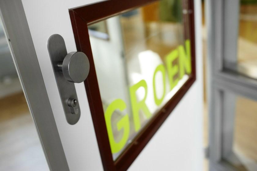 Formani Ручка двери из нержавеющей стали с замком Basic Lb60 - Вид №3