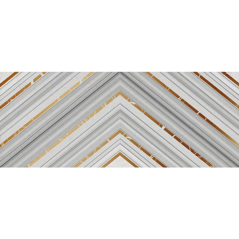 Декор настенный Rhombus Concrete Grey 20x50 см матовый цвет серый 84789513 STLM-2083879 Santreyd Mix and Live