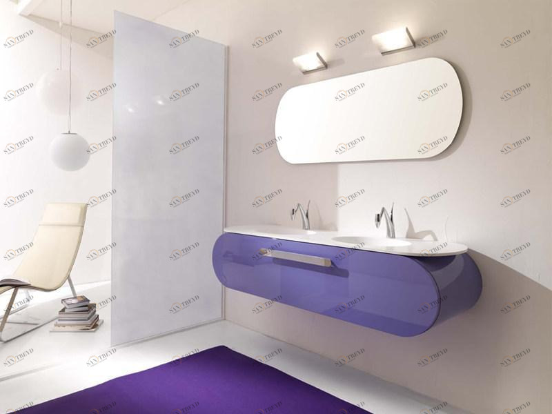 LASA IDEA Тумба под умывальник подвесная двойная Flux_us sun-id-1355302