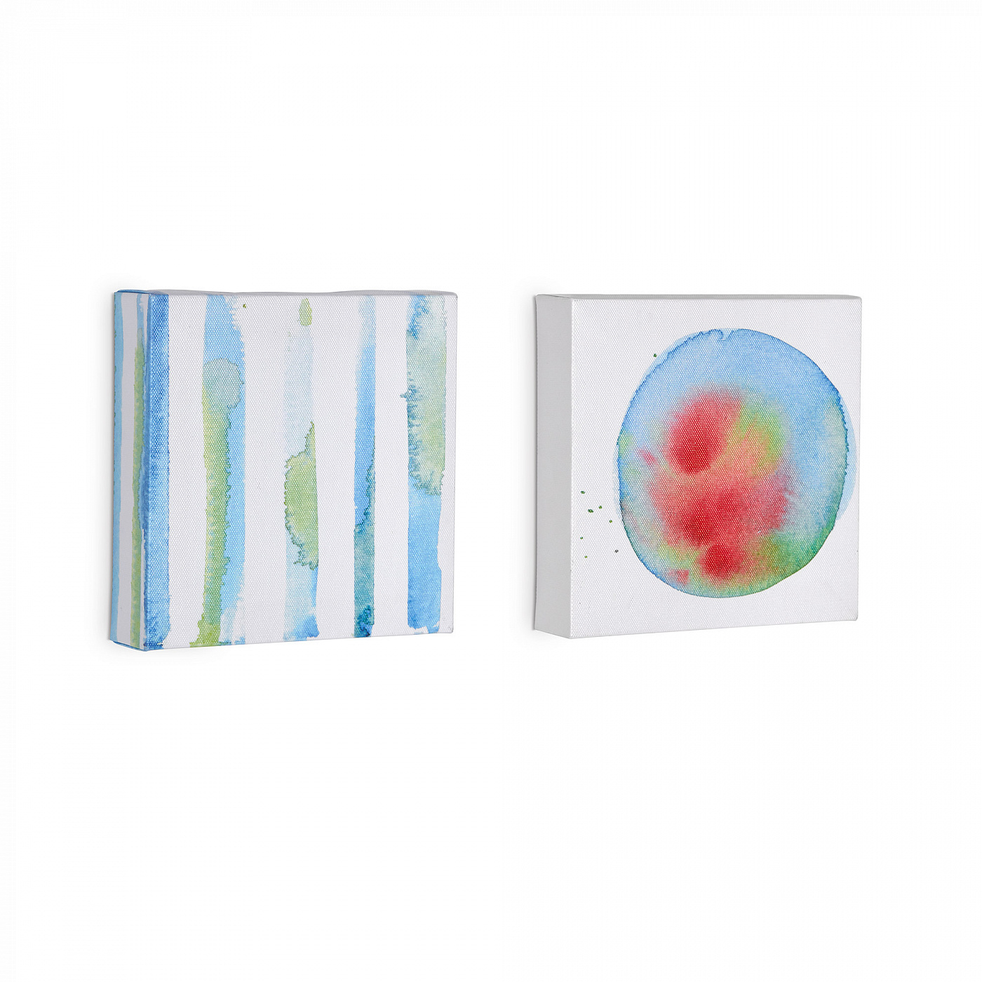 069711 Набор из 2 синих картинок La Forma Oh