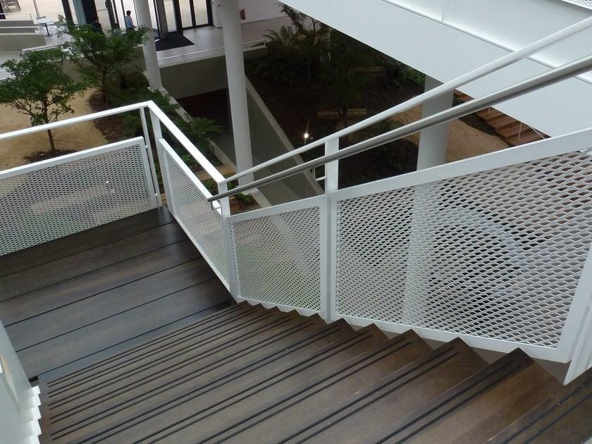 METAL DEPLOYE Парапет из вспененного металла для лестниц sun-id-1480582 - Вид №1