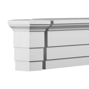 ЕВРОПЛАСТ 4.04.232 Торцевой элемент 4.04.232 Пенополиуретан