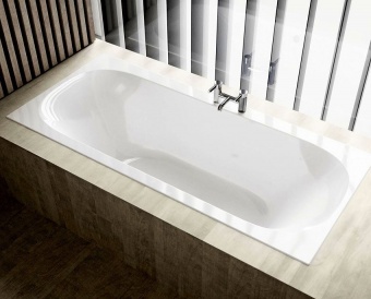 Ванна акриловая 180x80 Keramag Acanto Duo 554.007.01.1  - Вид №2