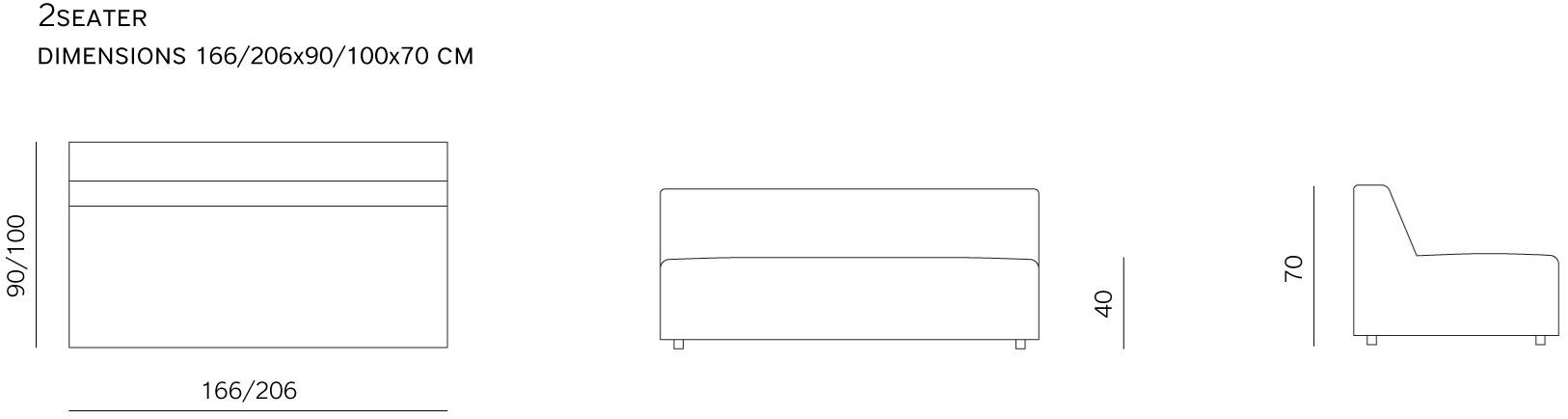 prostoria Модульный диван Match sun-id-1486919 - Вид №9