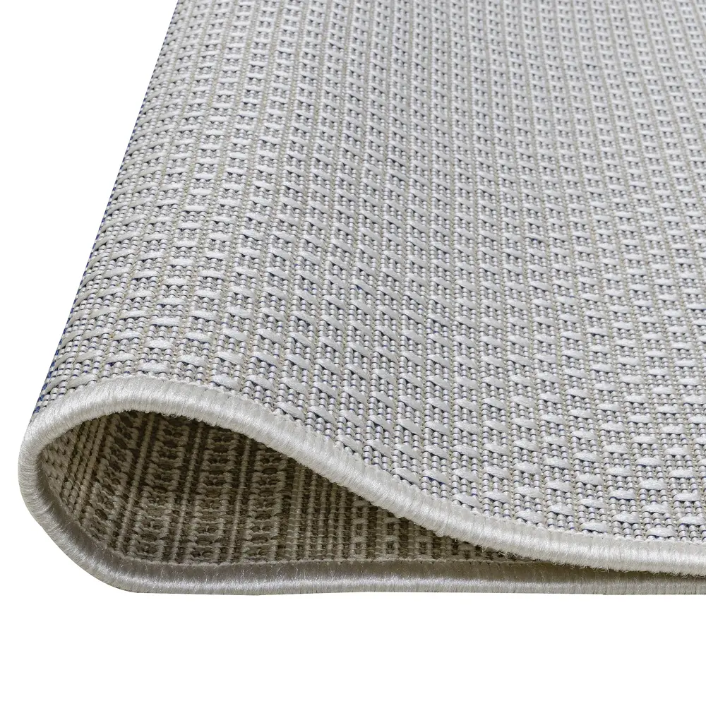 Циновка Дели 160x230 см полипропилен 84307_53111 цвет синий ROYALTAFT STLM-2033506 - Вид №3