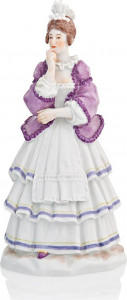 78203 Meissen Фигурка 15см "Коломбина" (Р. Андресен, 1900г.) Фарфор