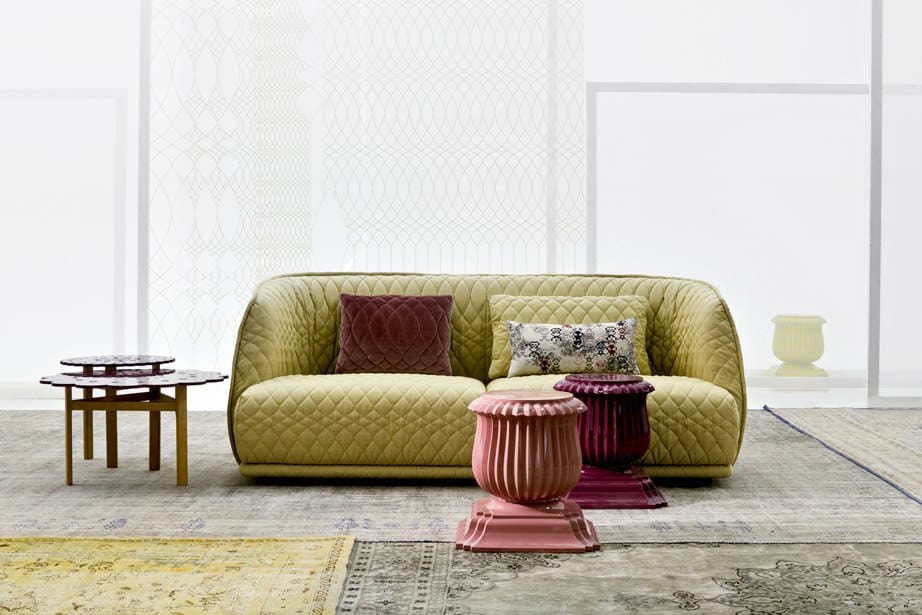 Съемный диван из ткани MOROSO Redondo ARCH-00100606 - Вид №2