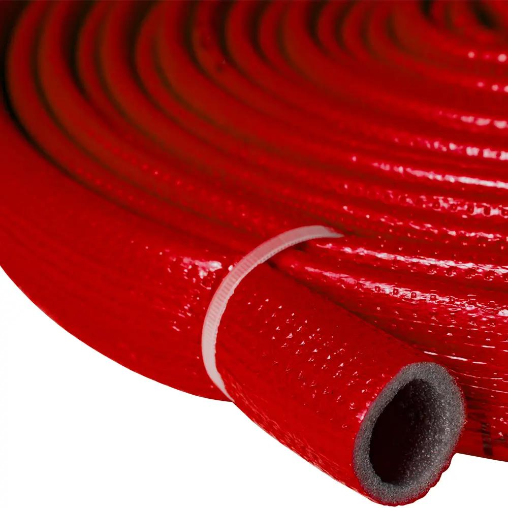 Теплоизоляционная трубка K-Flex PE Compact Red ø35x6 мм 1000 см вспененный полиуретан 86383608 STLM-2034078 