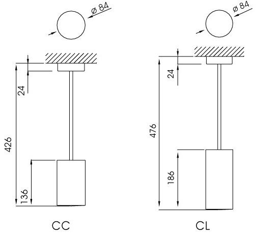 DAISALUX Подвесной аварийный светодиодный светильник Lens sun-id-1508301 - Вид №1