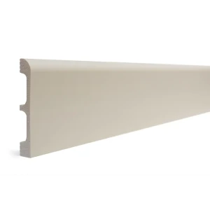 Молдинг настенный полистирол ударопрочный Decor-Dizayn 706-74 бежевый 80x13x2400 мм 85473610 STLM-2207172