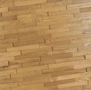 Мозаика и 3D панели из дерева Tarsi 3D Астра Дуб 3д (мозаика панели), гладкая (3Д (мозаика панели), Гладкая) 665х275 мм.